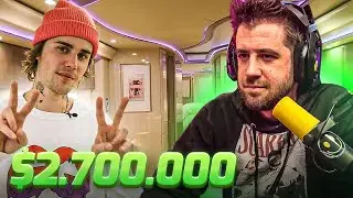 Reaccionando al Autobús de $2.7M de Justin Bieber
