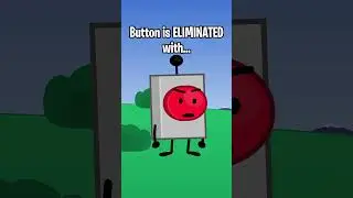Button Goes to Brazil! 🔴 #objectshow #animation #shorts