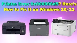 Printer Error 0x000006d9? Here's How to Fix It on Windows 10/11