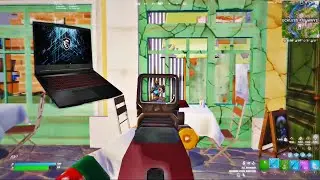 $600 Laptop in Fortnite Ranked…