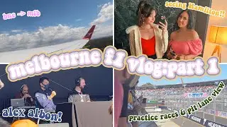 melbourne f1 grand prix: pt.1