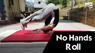 No hands forward roll - Martial Arts Falling Techniques - Martial Arts Explained