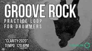 Groove Rock - Drumless Track For Drummers - 