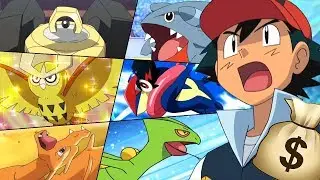 TOP 7: POKEMON MAS RAROS Y VALIOSOS DE ASH
