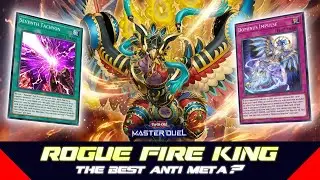 FIRE KING - IS THIS THE BEST ANTI META DECK THIS SEASON ⁉️ [Yu-Gi-Oh! Master Duel]