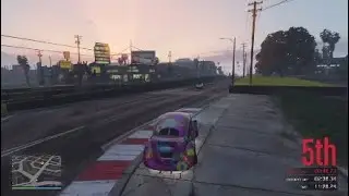 Follow the tram CJ!