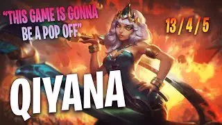 DAMONTE SAID HE WOULD POP OFF ON QIYANA...