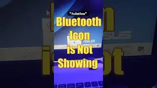 *Solution* Bluetooth Icon missing windows 10 | Bluetooth Icon is not showing in taskbar | Laptop/PC