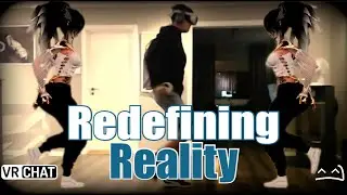 Redefining Reality: Techhouse Dance with Avatar Twins (SlimeVR)