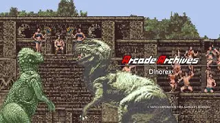 Arcade Archives Dinorex