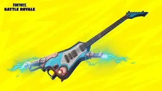 ⁠@Leek2Raw Hilarious Reaction To New Fortnite Mythic Guitar￼ 🤣 *Must Watch #fortnite