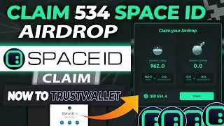 SpaceID Airdrop How to claim rewards Explained