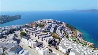 MUĞLA MİLAS BOĞAZİÇİNDE MUHTEŞEM DENİZ MANZARALI LÜKS VİLLA