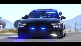 [FIVEM/GTA5-RolePlay]Winter Sheriff Department Promotional Video[윈터 보안국 홍보영상]