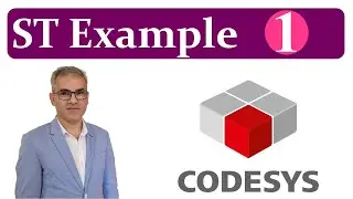 CODESYS: Structured Text (ST) programming example - Traffic light control