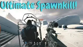 Spawnrush w/ Clash in Rainbow Six Siege (TTS Gameplay)