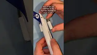 Airliner assembly DC-9 