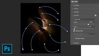 Basics of Path Blur Filter | Adobe Photoshop