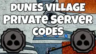 25 Private Server Codes For Dunes | Shindo Life