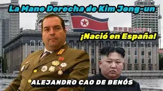 El español que se convirtió en el rostro del régimen de Kim Jong-un // Alejandro Cao de Benós.