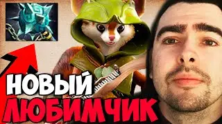 СТРЕЙ ТЕСТИТ НОВОГО ГЕРОЯ БЕЛКУ HOODWINK С НОВОЙ ШМОТКОЙ GLEIPNIR / STRAY ТВ ДОТА 2 ПАТЧ 7.28