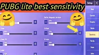 pubg lite non gyro zero recoil sensitivity/pubg lite best sensitivity settings no gyroscope