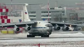 ИЛ-76, АН-74, АН-32