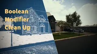 Boolean Modifier Clean Up