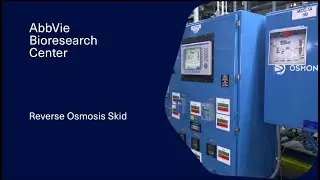 Utilities: Reverse Osmosis Skid
