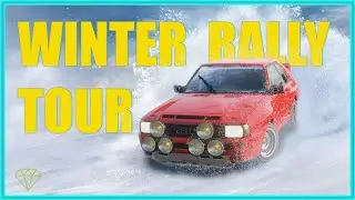 Winter Rally Tour - Forza Horizon 4