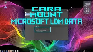 CARA MOUNT Microsoft LDM Metadata di linux | Linux Tutorial