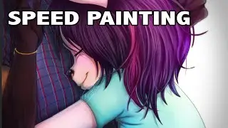 Hug [Kyu's SpeedPainting]
