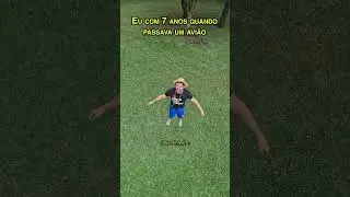 Na minha cabeça eles também me viam e me davam tchau 😂😂