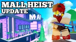 Mad City's NEW MALL HEIST Update (Roblox)