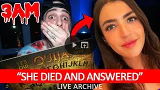 🗃️ ImJaystation Contacting Dead Girlfriend on the Ouija Board - Deleted Video ( Jan 20, 2020 )