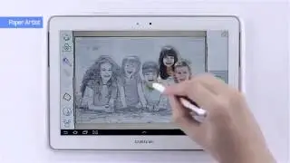 GALAXY Note 10 1 Paper Artist with Premium Suite   YouTube