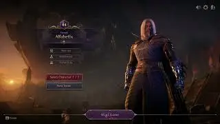 Throne and Liberty Character Screen Theme Extended | TaL