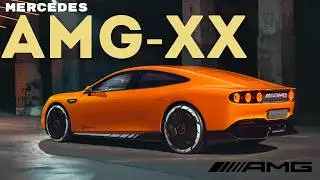 The NEW Mercedes AMG-GT XX | Full Review