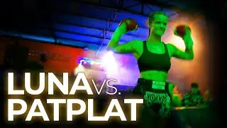 Luna Jacobsen vs Patplat Yodyut Muaythai | Samui International Muay Thai Stadium