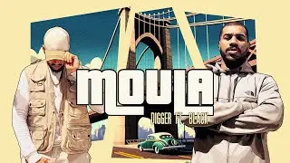 Dr.Digger ft. @blackmantv54  MOULA (LYRICS VIDEO)