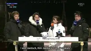 « Toduck cut » Tony Ahn at Pyeongchang 2018 // Engsub