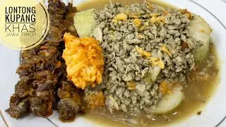 RESEP LONTONG KUPANG KHAS SIDOARJO JAWA TIMUR LENGKAP