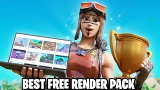 Best free Fortnite render Pack