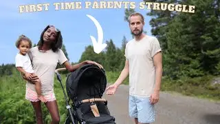 First Time Parent Struggles | Our Daughter HATES Her Stroller!