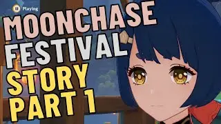 Moonlight Merriment: Part I One for the Foodies, Two for the Show |Genshin Impact Moonchase Festival