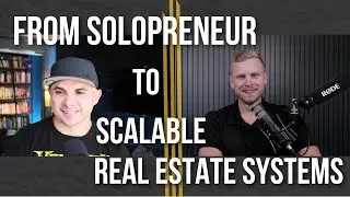From Solopreneur to Scalable Real Estate Systems (ft. Rafael Cortez) | Scale With Pros Podcast