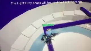 Treacherous Tower with a guest