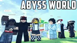 THIS GAME MADE ME RAGE! | Roblox Abyss World