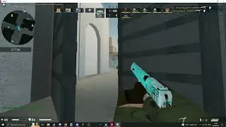 i flicked so hard it looked like silent aim