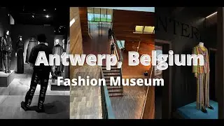 Antwerp Journal: Fashion Museum MoMu Tour, Antwerp Central Station